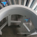 Stainless steel drum turning machine